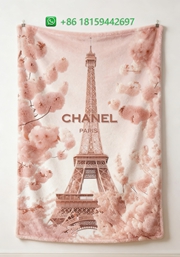 Chanel Throw Blankets
